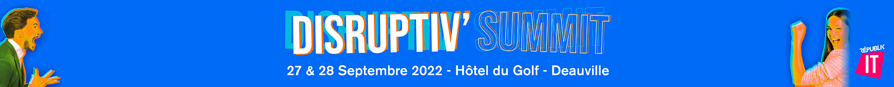 Disruptiv'Summit 2022